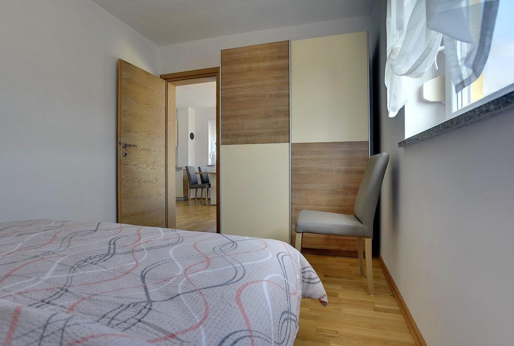 Apartments Kralj Medulin Eksteriør bilde